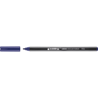 edding fibre-tip pen 1300 colourpen 2 mm blue
