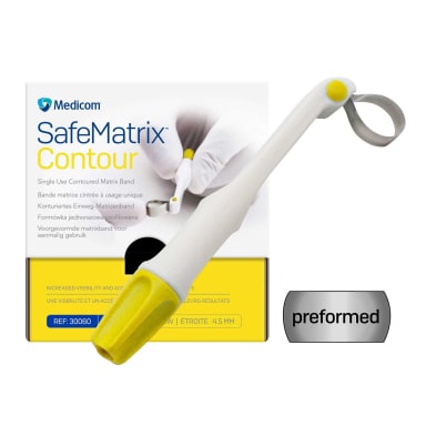 Medicom SafeMatrix Contour klein gelb