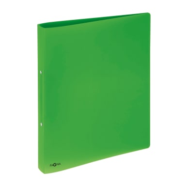 Pagna ring binder A4 2 rings 25 mm PP green