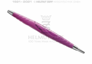 HELMUT ZEPF Bionik Universele Handgreep M2.5x0.5 Violet