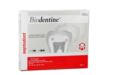 Septodont Biodentine 5 Capsules + Vloeistof PA