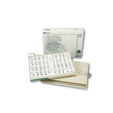 Solventum Iso-Shape Crowns Intro Kit Molaren