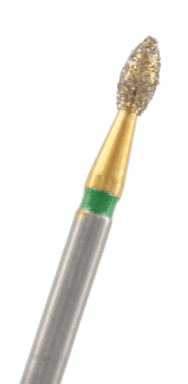 ZD-Diamant Knospe Körnung: Grün (grob, 1 Packung á 5 Stück)