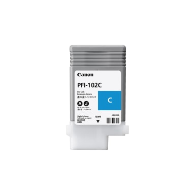 Canon ink cartridge PFI102C 130 ml cyan