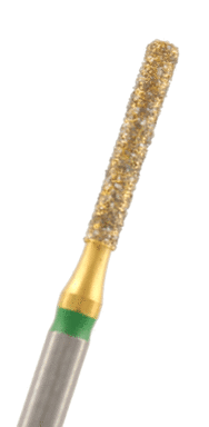 ZD-Diamant Zylinder Kante rund Körnung: Grün (grob, 1 Packung á 5 Stück)