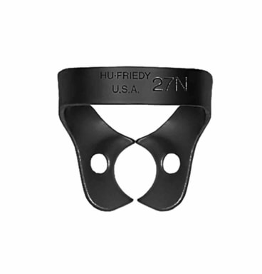 Hu-Friedy Rubberen Waterklem #27N Black Line