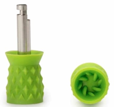 Prophy Kelch weich apfelgrün 100St