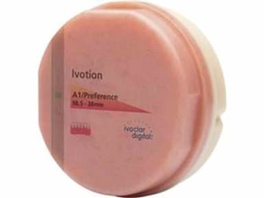 Ivoclar Ivotion Pink-V 98.5-38mm UK A3