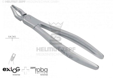 HELMUT ZEPF EXLOG Tandtang Fig. 35M