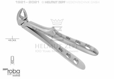 HELMUT ZEPF Tandtang Fig.13 Kind Engelse Vorm