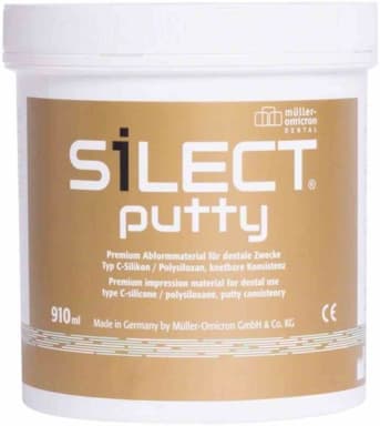Silect putty 910ml Ds