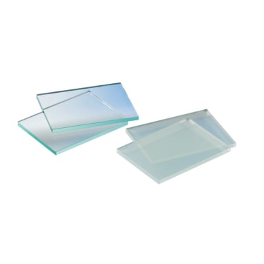 Glasplatte Eins.Matt 95x70mm/724