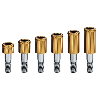 Locator Classic für Implant Direct – Sybron (Innova) Endopore - External Hex - Plattform Ø 3,5 mm - GH 5,0 mm