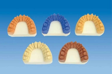 Picodent Camtec-Rock Blauw 6 kg