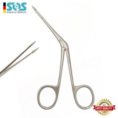 Hartmann Ear Forceps, Size = 6 cm, Very Fine Jaw