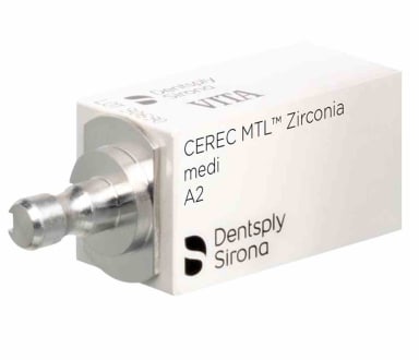 Dentsply Sirona CEREC MTL™ Zirconia Medi A2