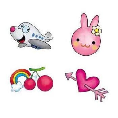 MirusMix Tatoeages voor Kinderen (144 stuks)
