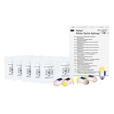 Solventum Ketac Molar Quick Aplicap 50er Assorted