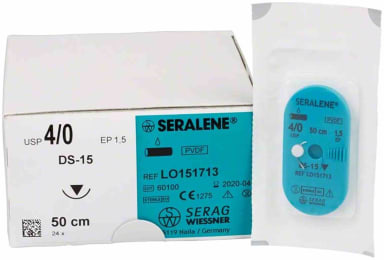 Serag Wiessner Seralene Blauw EP1 5/0 DSS-15 2Dtz