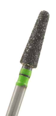 LAVA Diamant für Zirkon & Keramik Körnung: Grün (grob, 1 Packung á 5 Stück)