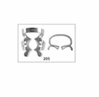 Hager & Werken Pasrubber Damklem (205 stuks)
