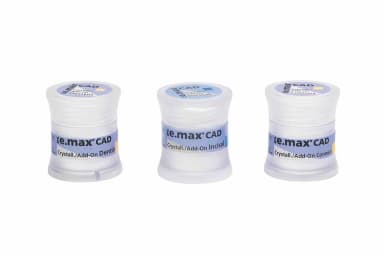 IPS e.max CAD Cryst.Add-On Incis. 5g