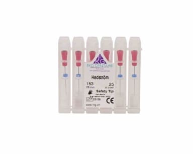 H-Feile SST 2% 153-60 25mm SMG 6St