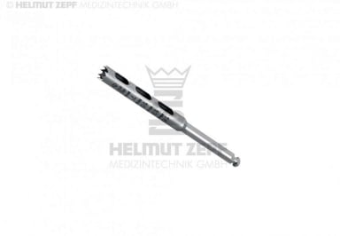 HELMUT ZEPF Trephine boor 2,8 mm