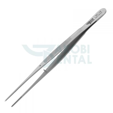 Tissue pliers Semkin-Taylor TP 31, ca. 125mm, straight, anatomical beaks, stainless steel