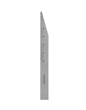 Meßlineal 110mm HSL 248-70