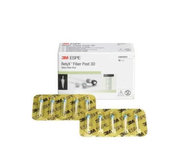 Solventum RelyX® Fiber Post 3D Stifte Gr. 3