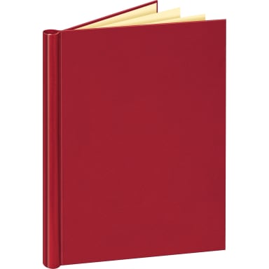 Veloflex clamp binder A4 200 sheets red
