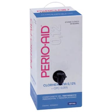 Perio Aid Intensive Care Mondspoeling 0,12% - Easy Pack met kraan (5L.)