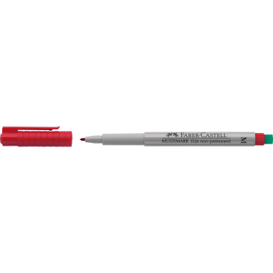Faber-Castell OHP marker MULTIMARK 1 mm red