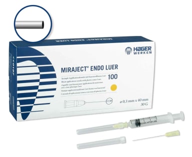 Hager & Werken Miraject Endo Luer Canules 30G 0,3x40 mm