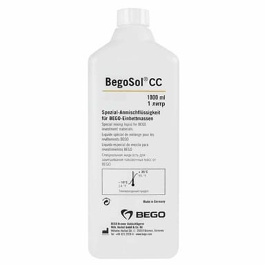 BegoSol CC Anmischflüssigkeit 1L Fl
