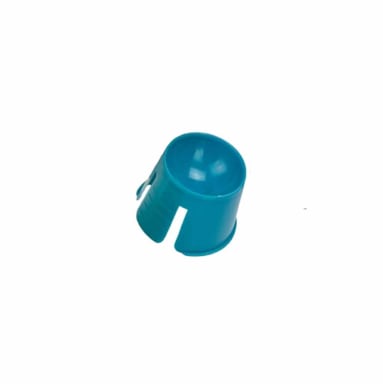 Euronda Monoart Dappenbecher Laguna Blauw (50 stuks)