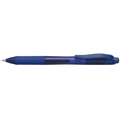 Pentel gel pen EnerGel X 0.5 mm retractable blue