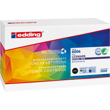 edding toner compatible with Lexmark 50F2H00/50F2H0E black