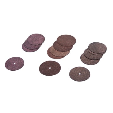 Dedeco Snijschijven 25x0.6 mm, 100 stuks (7021)