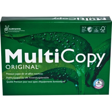 Multicopy paper 210x297 80 g 2,500 sheets white