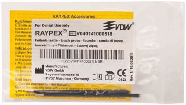 VDW Raypex 4/5/6 Vijllancetten (2 stuks)