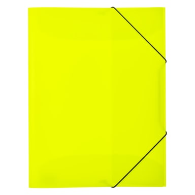 Herma document folder A3 PP neon yellow