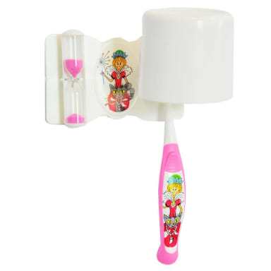 Dental-Set kpl. Jun. 3-7J Zahnf.pink