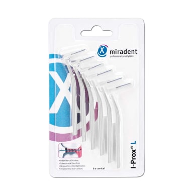 Hager & Werken I-Prox L Interdentale Ragers Wit (6 stuks)