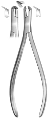 Ligature Cutter, Tungsten Carbide Inserts (TC)