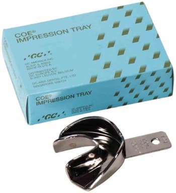 GC COE® Metal Spoon Unperforiert - Gesamtbogen #124 , UK Extra Small