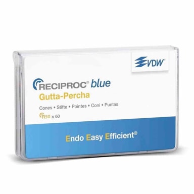 VDW RECIPROC Blauwe GP Punten R50 (60 stuks)