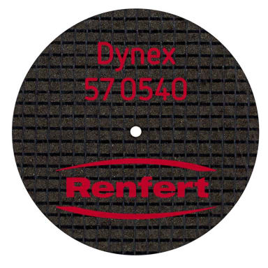Renfert Dynex Snijschijven 40x0,5 mm (20 stuks)