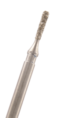 Diamant Birne Körnung: Blau (standard, 1 Packung á 5 Stück)